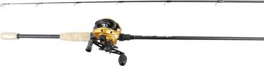 Burst Baitcasting Rod and Reel Combo